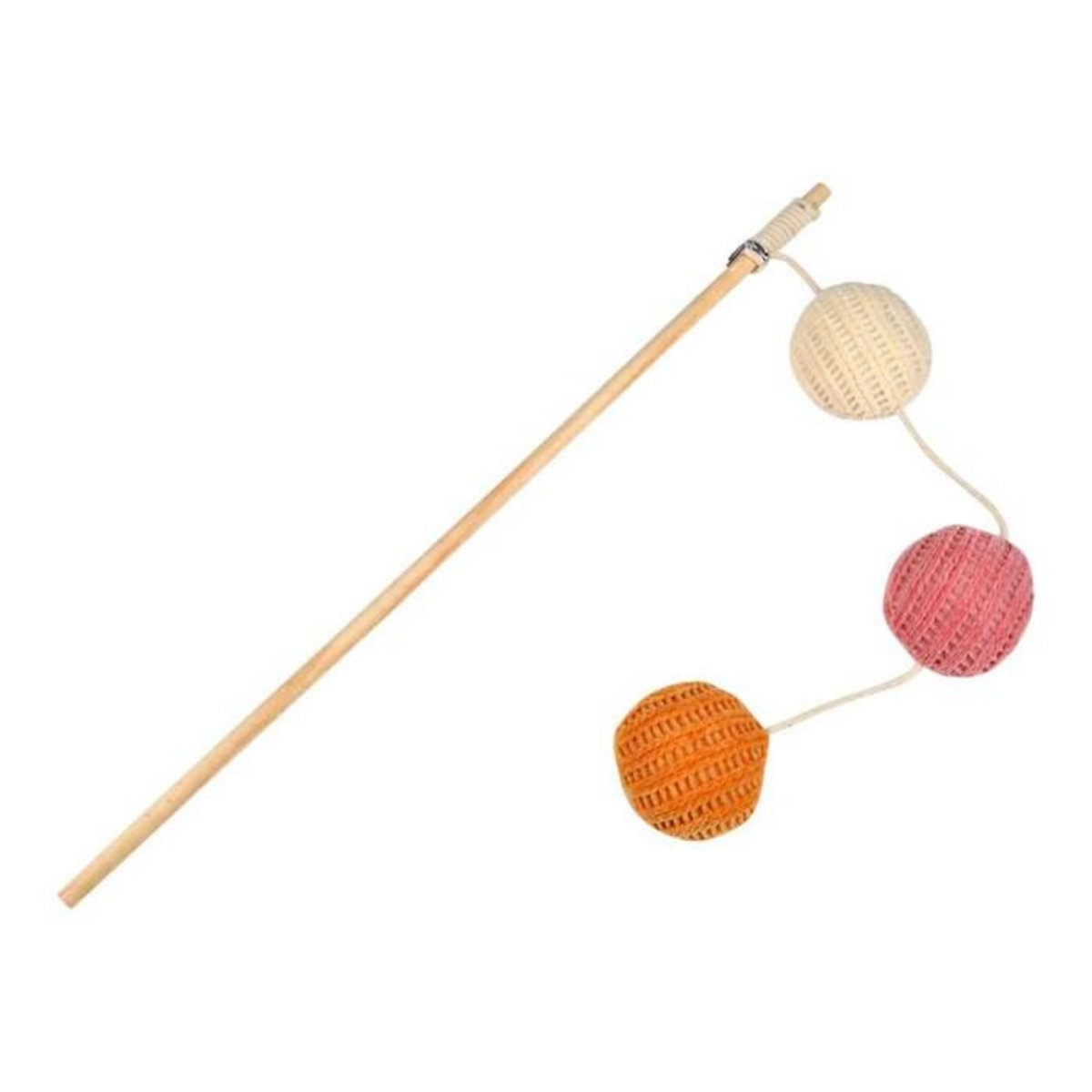 Paris Prix Jouet pour Chat Canne  Boho Cat  40cm Multicolore