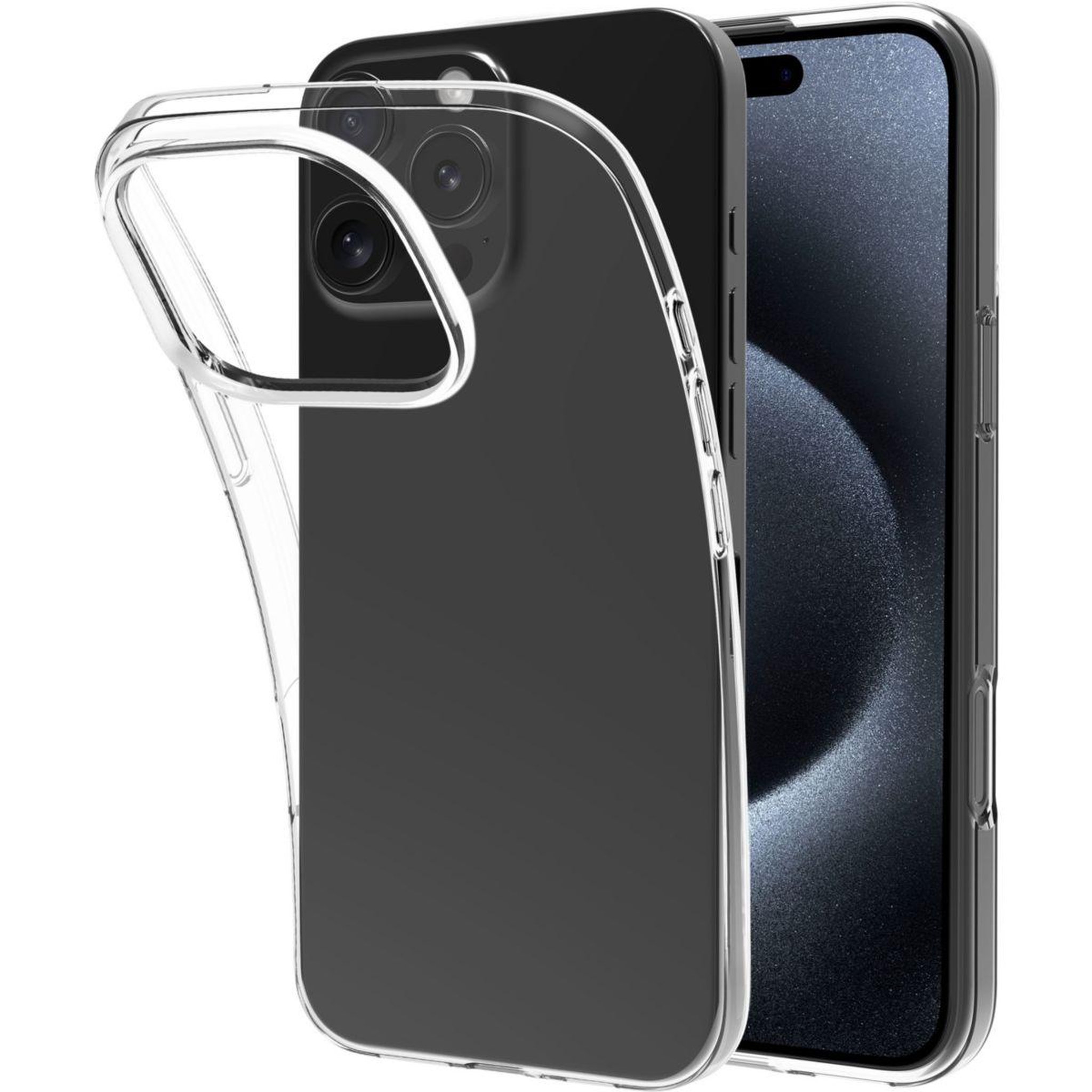 Voir la diapositive 2 : ESSENTIEL B Coque iPhone 16 Pro Max coque + Verre trempé