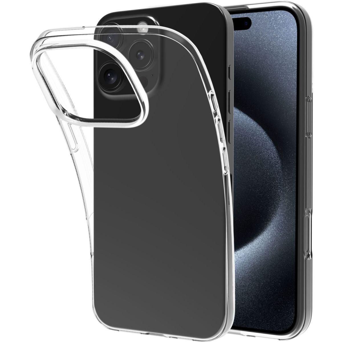 ESSENTIEL B Coque iPhone 16 Pro Max coque + Verre trempé