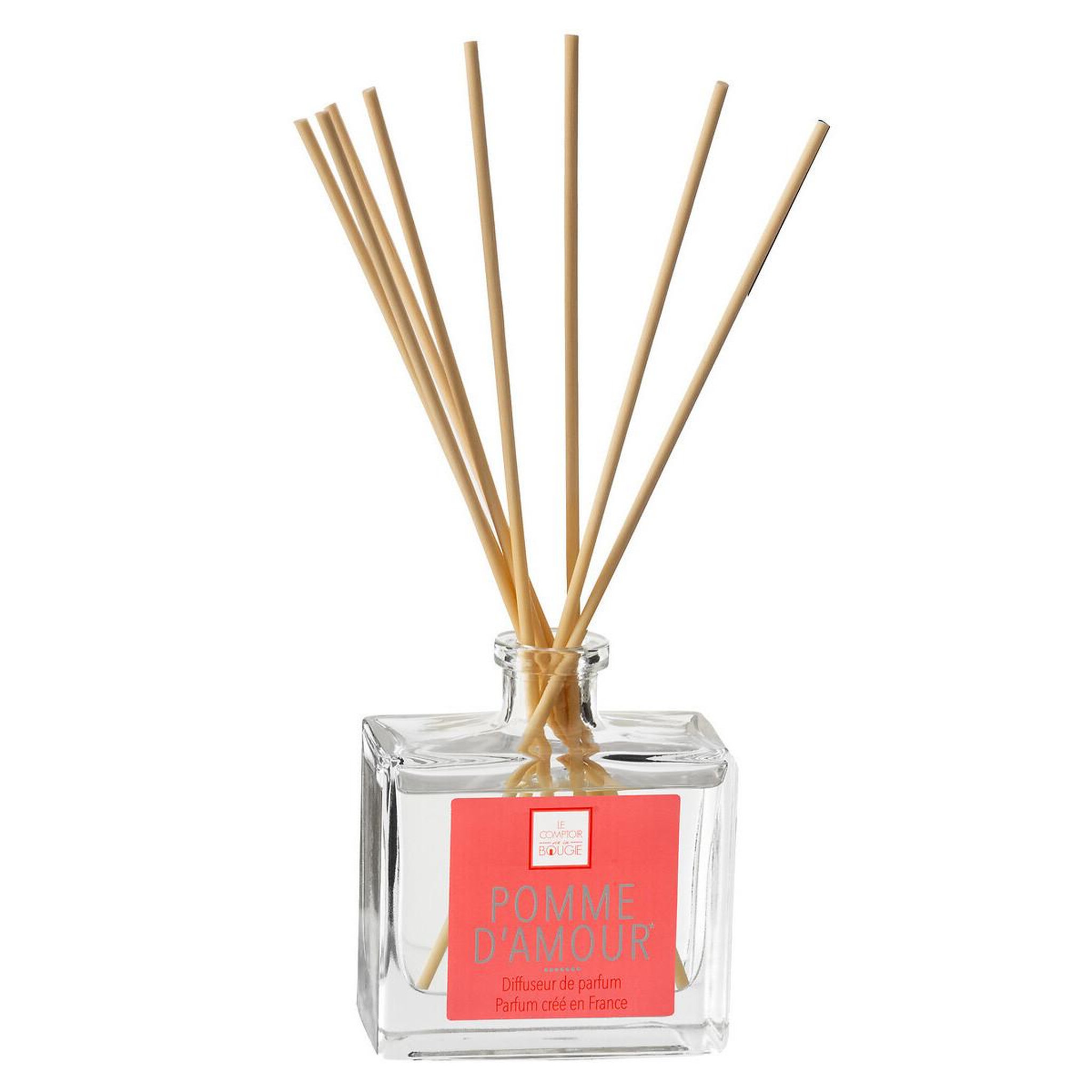 COMPTOIR DE LA BOUGIE Diffuseur de parfum  elea  160ml pomme d'amour