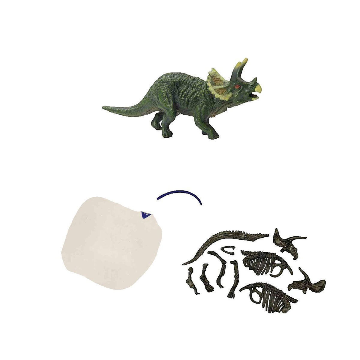 SES Creative Jeu SES CREATIVE Tricératops éducatif