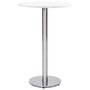 Voir la diapositive 2 : VIDAXL Pied de table de bistro Argente Ø45x107 cm Acier inoxydable