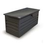 Voir la diapositive 2 : Givex Coffre de jardin - 600L - 165x62x70cm - STUFF