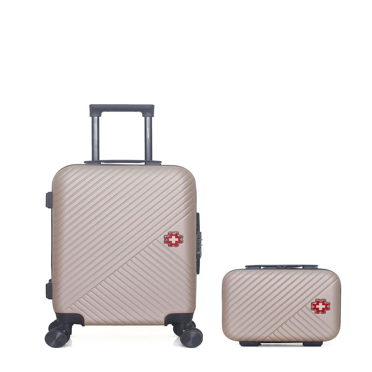 SWISS KOPPER SWISS KOPPER - LOT DE 2 - Valise Cabine et Vanity SPIEZ