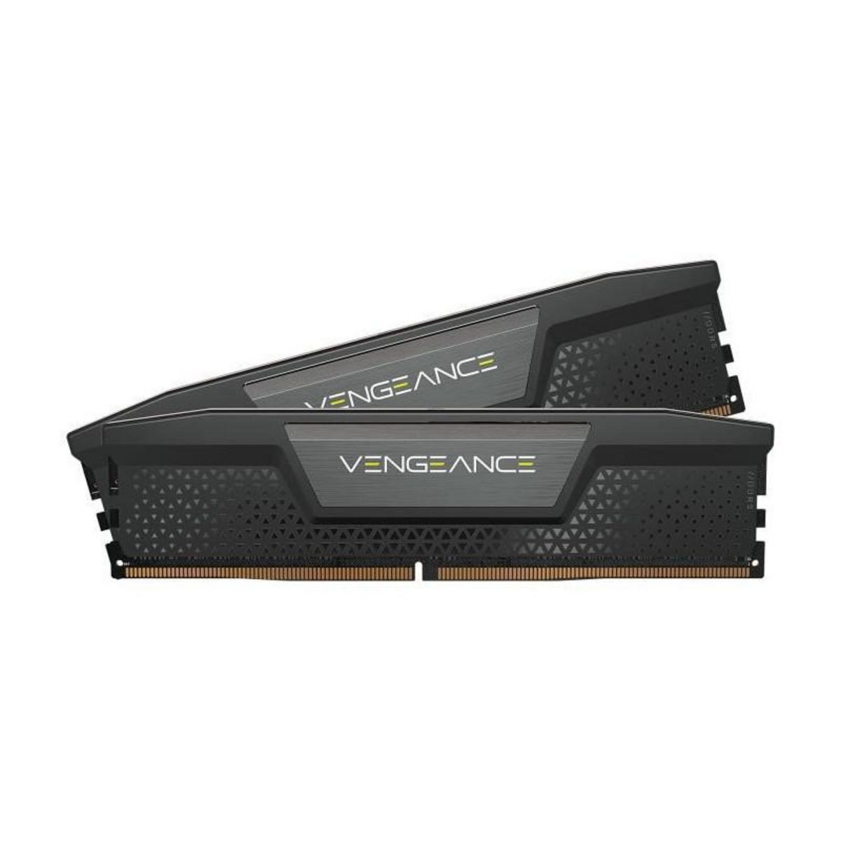 Corsair Mémoire RAM - CORSAIR - Vengeance DDR5 - 32GB 2x16GB DIMM - 6000MT/s - Intel XMP - 1.40V - Noir (CMK32GX5M2E6000C36)