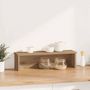 Voir la diapositive 2 : VIDAXL Étagère de cuisine empilable chêne artisanal 60x15x16 cm