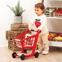 Voir la diapositive 3 : Ecoiffier Chariot de supermarché garni - ECOIFFIER - 11 accessoires - Des 18 mois