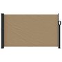 Voir la diapositive 3 : VIDAXL Auvent lateral retractable taupe 120x600 cm