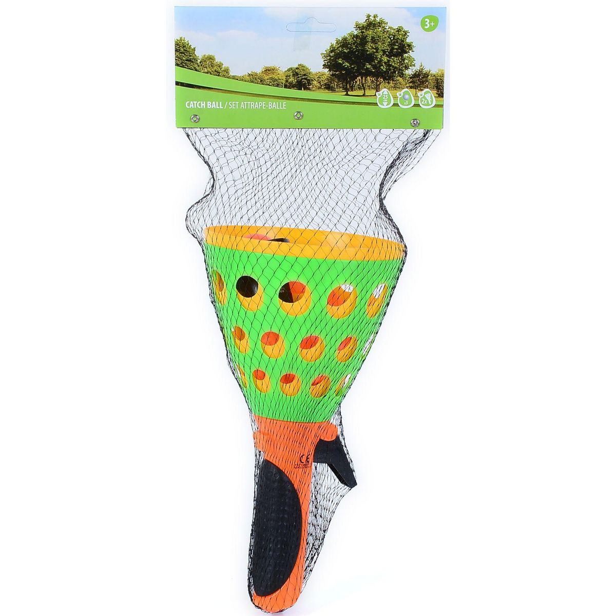 One Two Fun Set 2 pistolets attrape balles