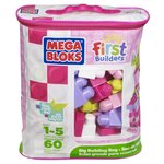 MEGA Sac de blocs de construction 60 pièces