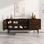 Voir la diapositive 4 : IDIMEX Buffet TECCA L 170 cm 2 portes 3 tiroirs en bois massif