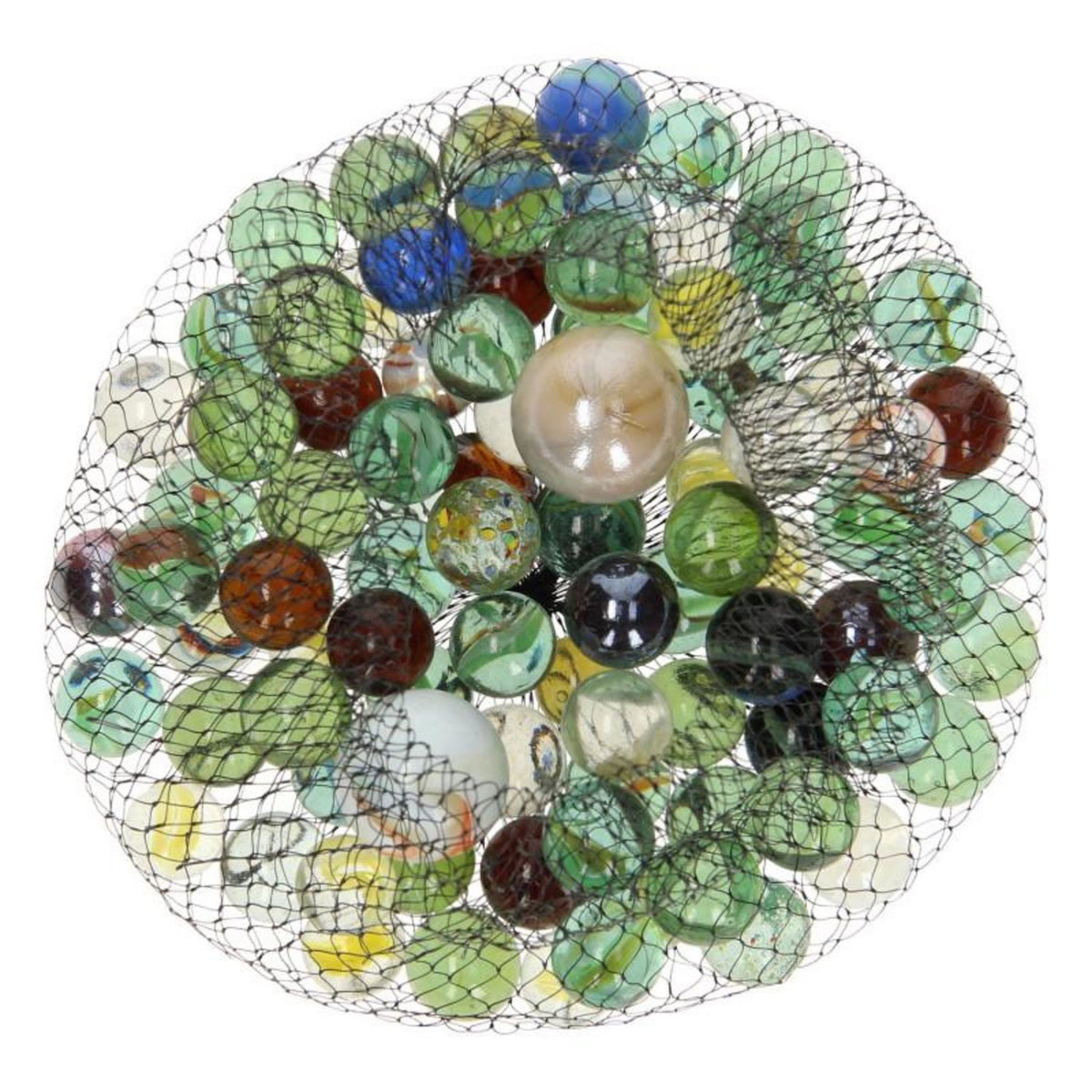Goki GOKI Marbles in Net, 88st.