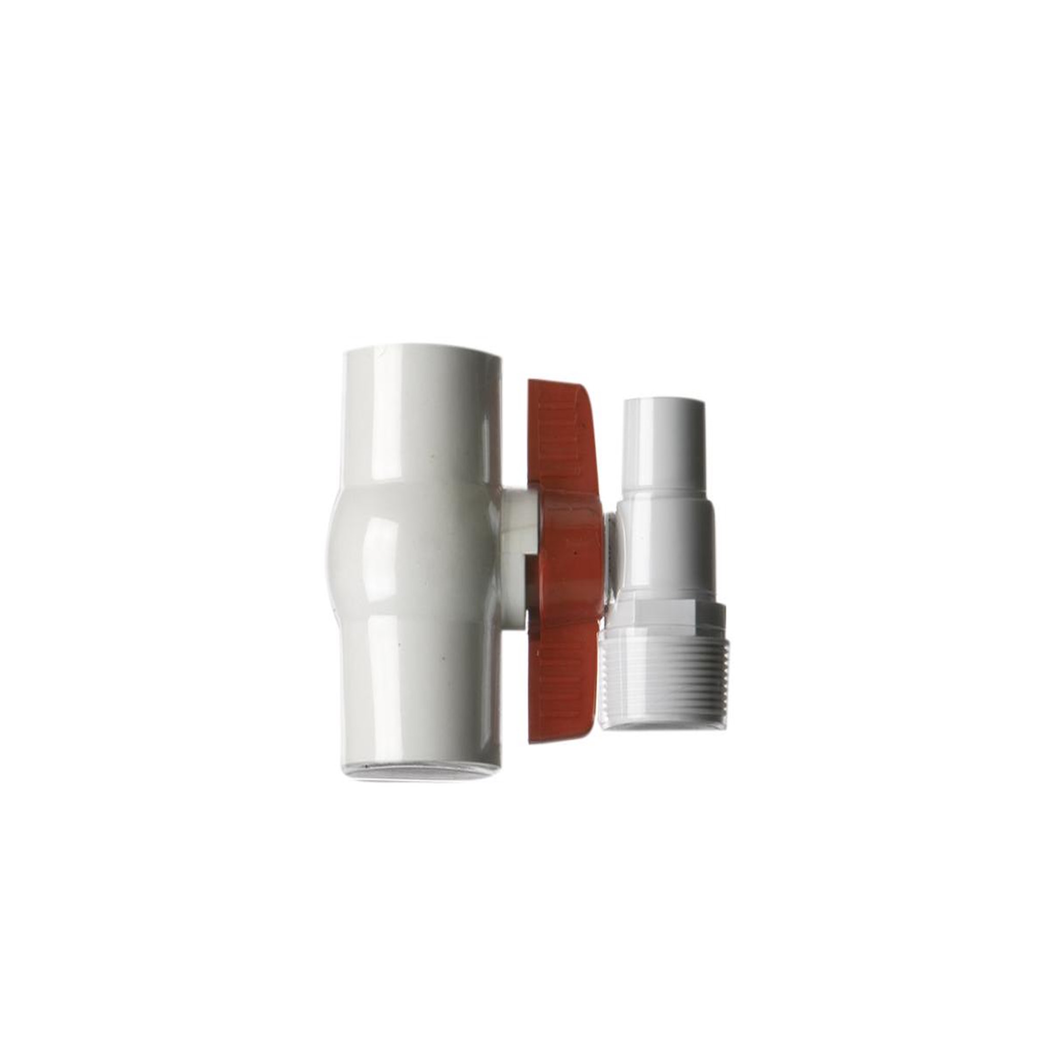 GRE Kit vanne 1/4 de tour + embout cannelé ø 38 mm - gré