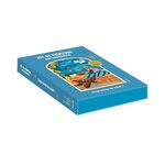 KIT DE PEINTURE AU NUMERO CAP VERS LE SUD ! COFFRET AVEC 16 POTS D EPEINTURE, 2 PINCEAUX, 4 AFFICHETTES, Drogo Caroline