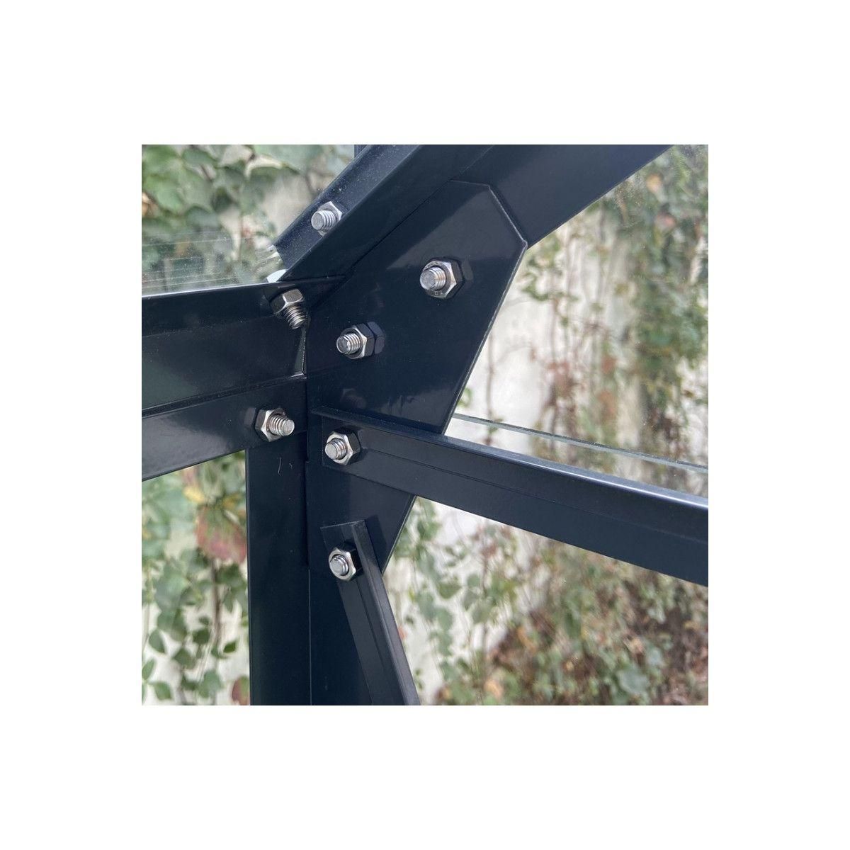 GREEN PROTECT Serre verre trempé 7,42m² 
