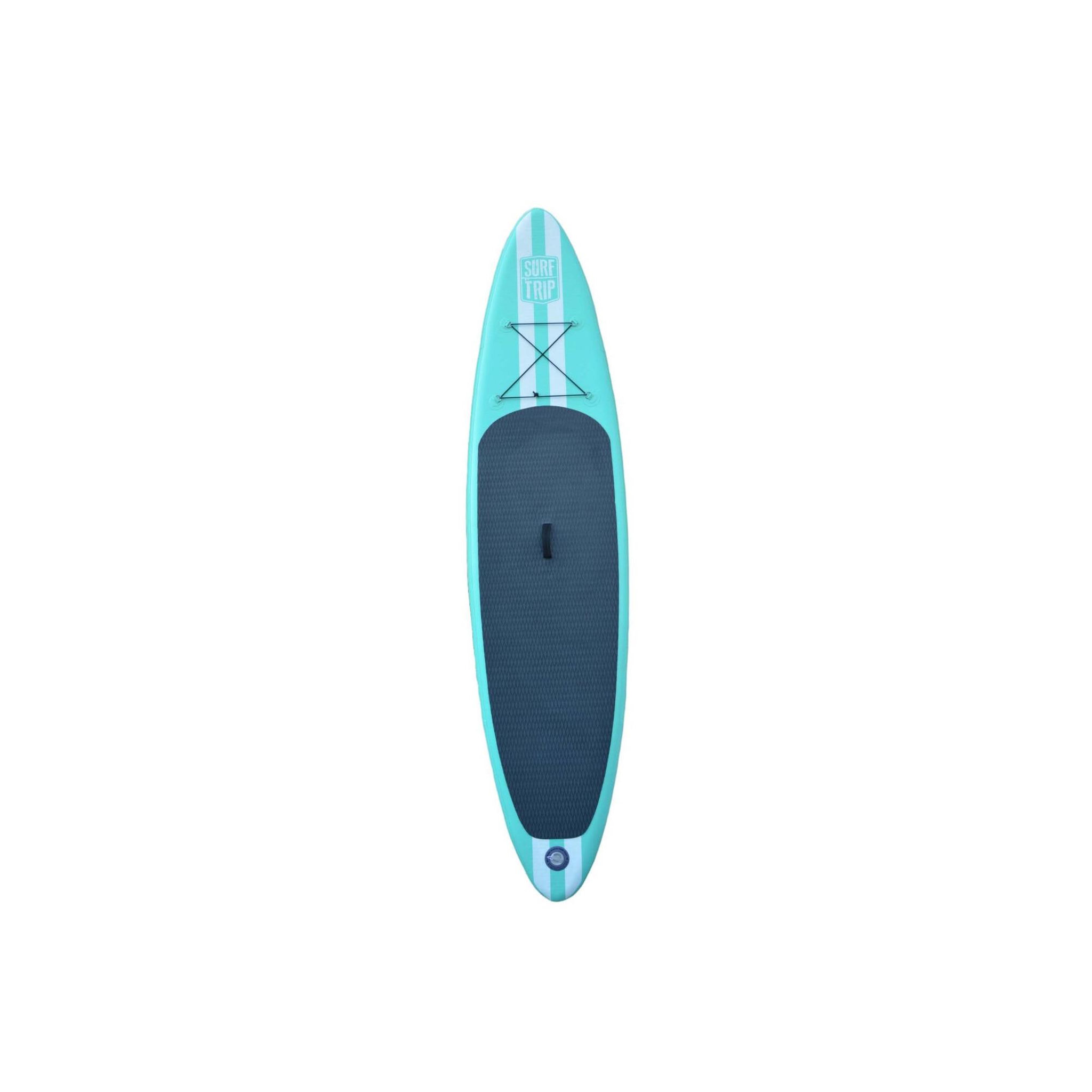 Voir la diapositive 4 : SURFTRIP Paddle gonflable - surftrip - en dropstitch - avec sac de transport - dimensions : 335 x 76 x 15 cm
