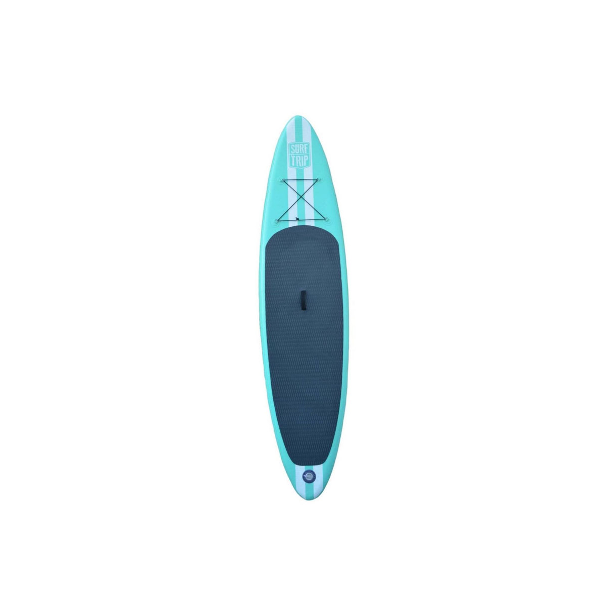 SURFTRIP Paddle gonflable - Surftrip - En dropstitch - Avec sac de transport - Dimensions : 335 x 76 x 15 cm
