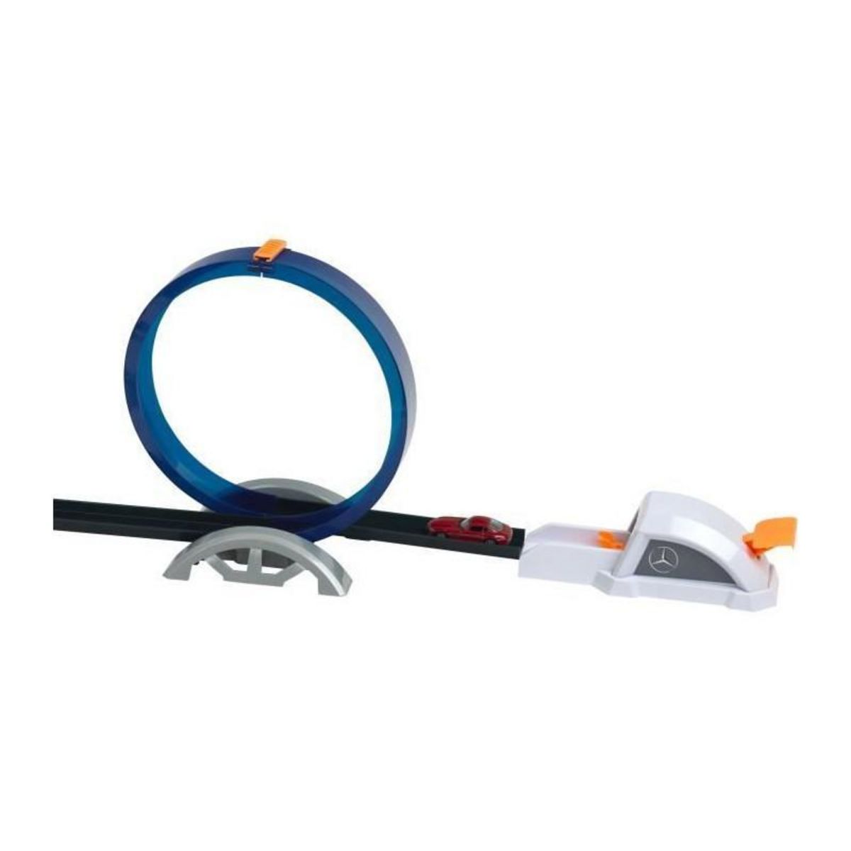 Klein Garage Mercedes-Benz Mega Universe - KLEIN - 3809 - Fonctions électroniques, catapulte avec looping, tunnel, etc. - Des 3 ans