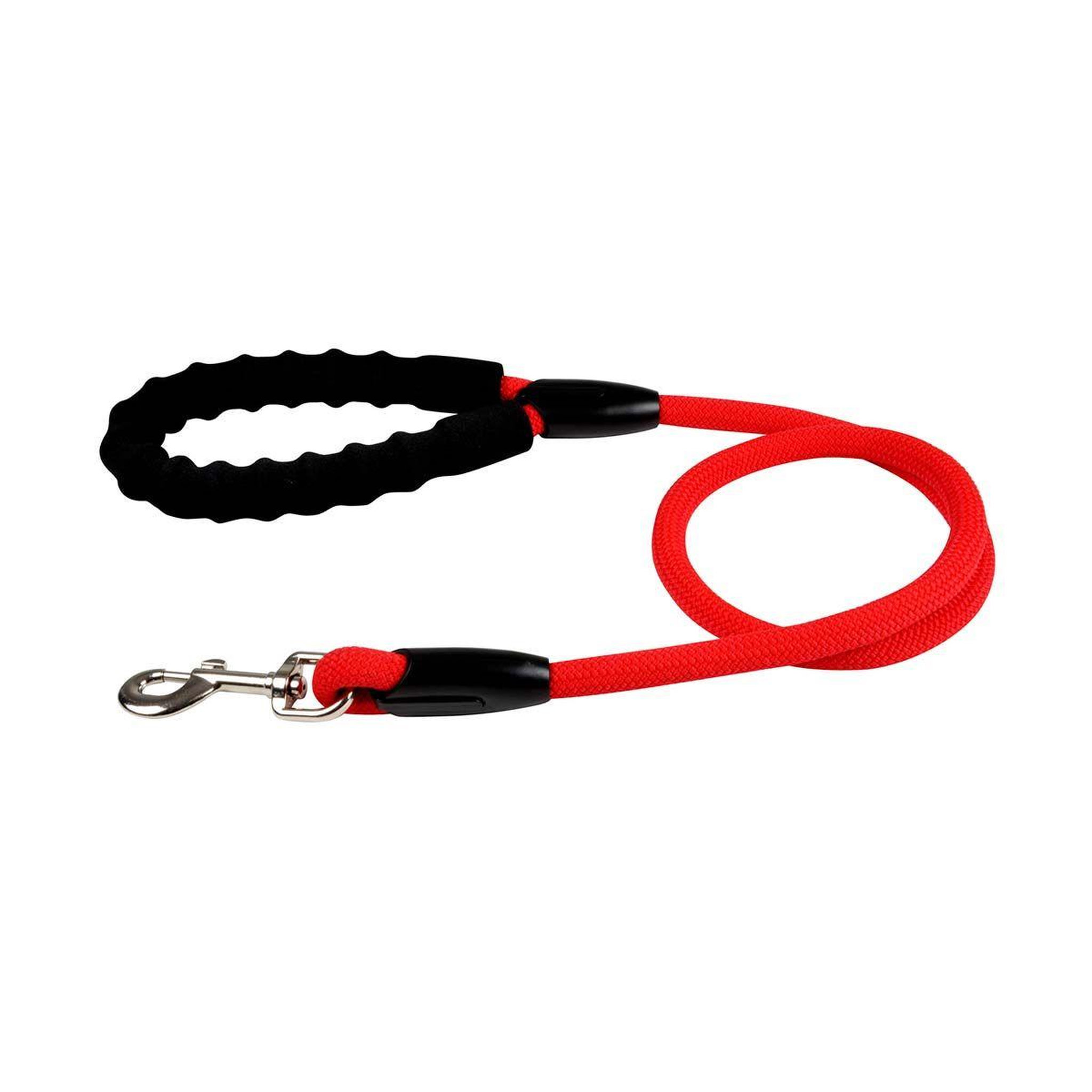 LOVE STORY Laisse pour chien  corde  120cm rouge