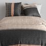 Voir la diapositive 2 : ATELIER DU COTON Housse de couette 240x220 + 2 taies en coton 57 fils
