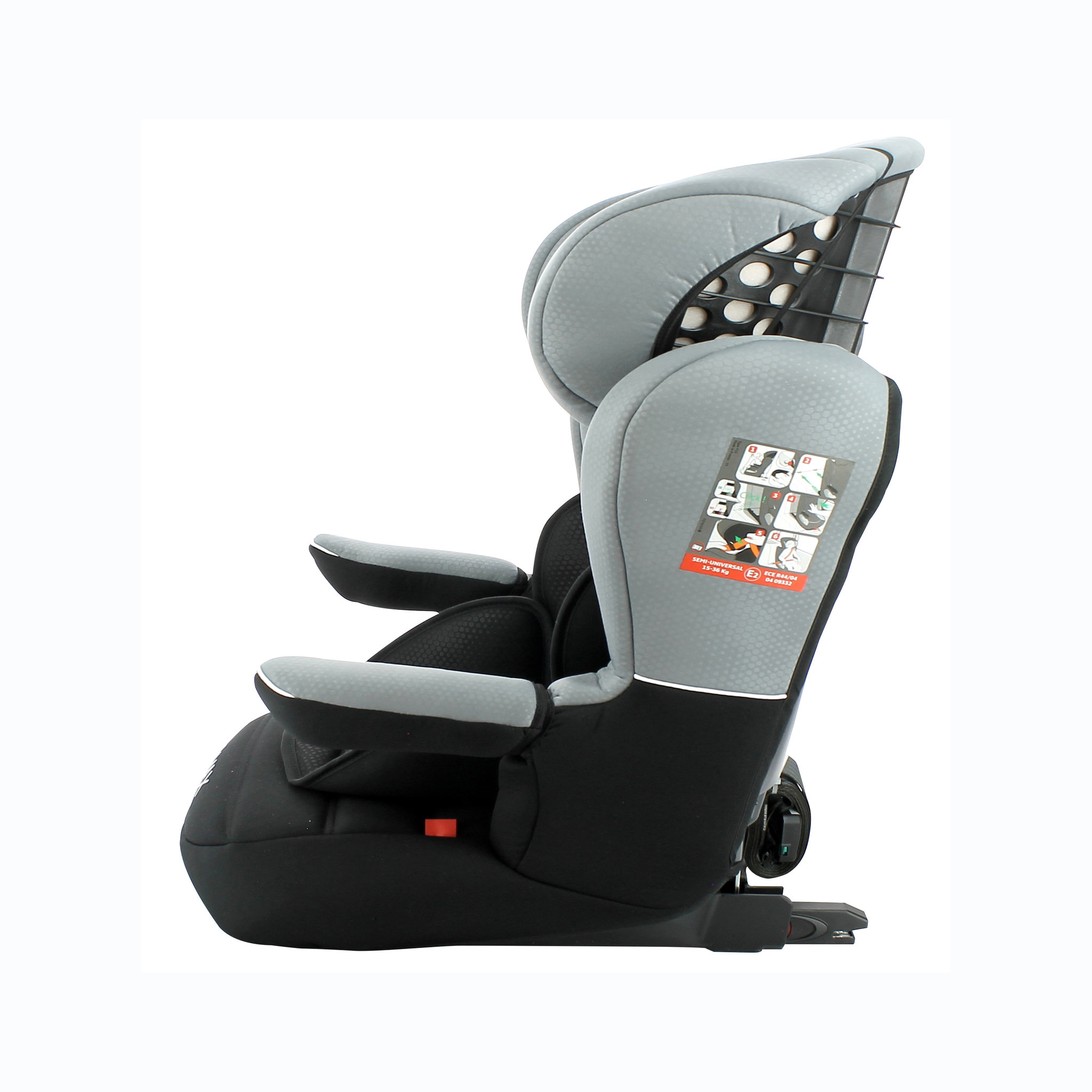 Voir la diapositive 3 : NANIA Siège auto isofix groupe 1/2/3 Imax Luxe
