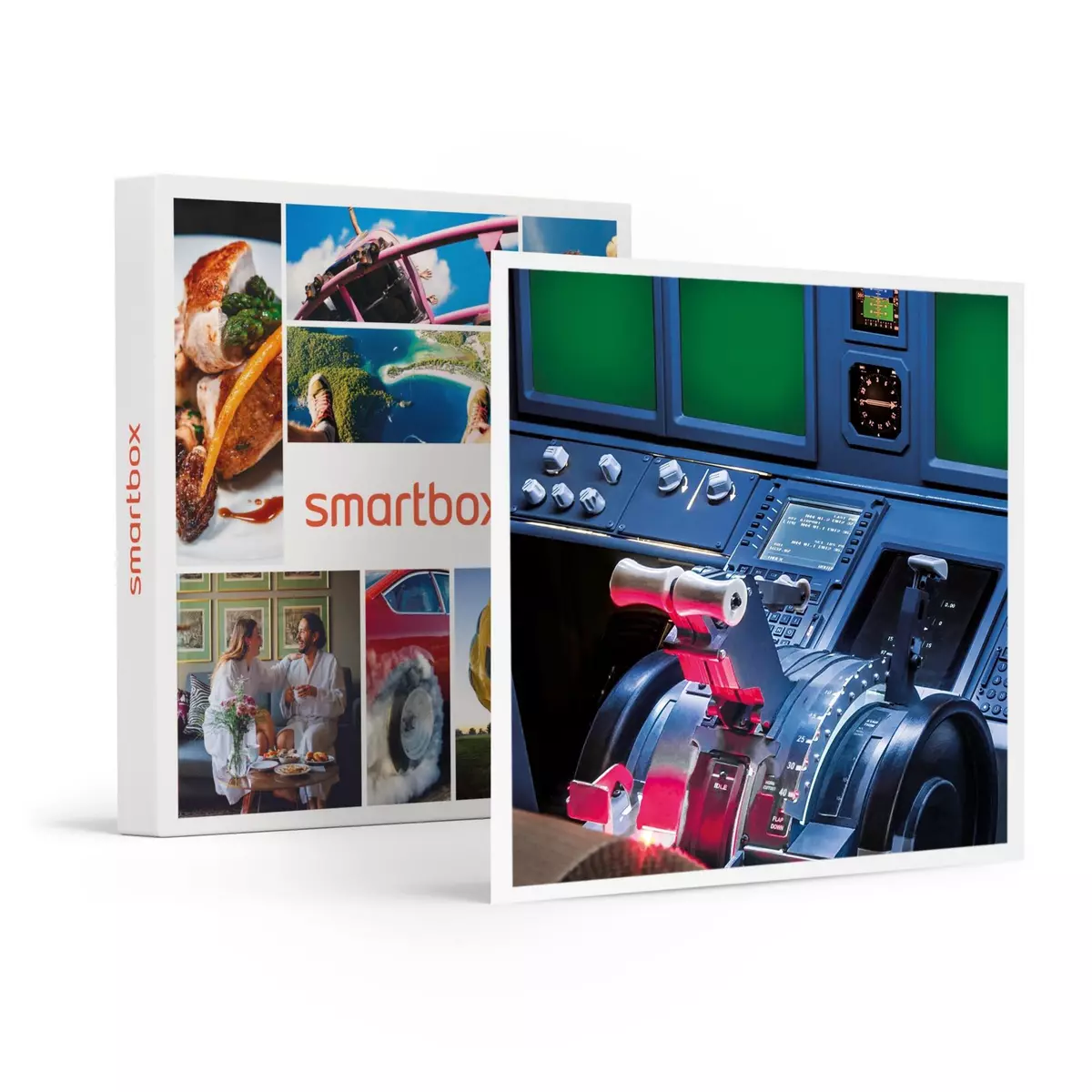 Smartbox Simulateur de vol - Coffret Cadeau Sport & Aventure