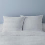 Voir la diapositive 2 : Dourev Housse de couette 240x220 STRIPES BLANC + 2 taies coton 78 fils