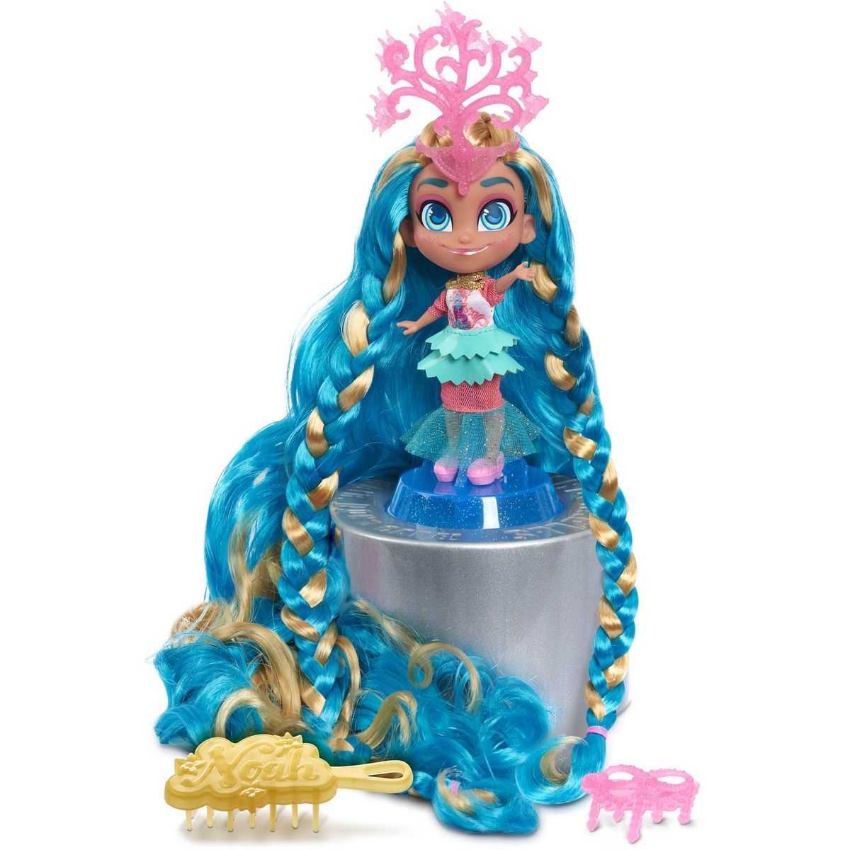 GP TOYS Poupée surprise cheveux super longs Hairdorables