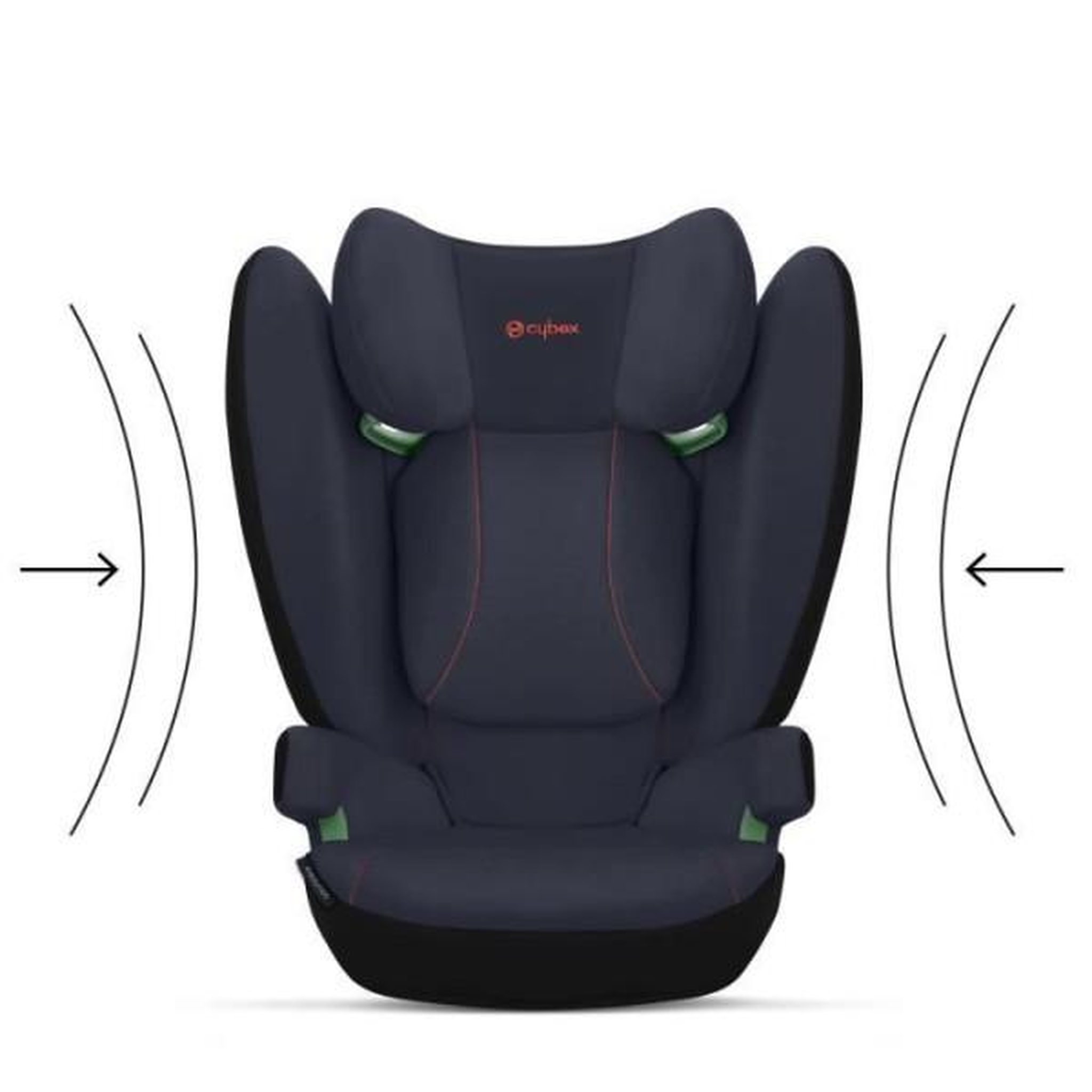 Voir la diapositive 6 : CYBEX Siege Auto  CBX by CYBEX SOLUTION B I-FIX 3 a 12 ans - Groupe 2/3 - 100 a 150 cm Blue | blue
