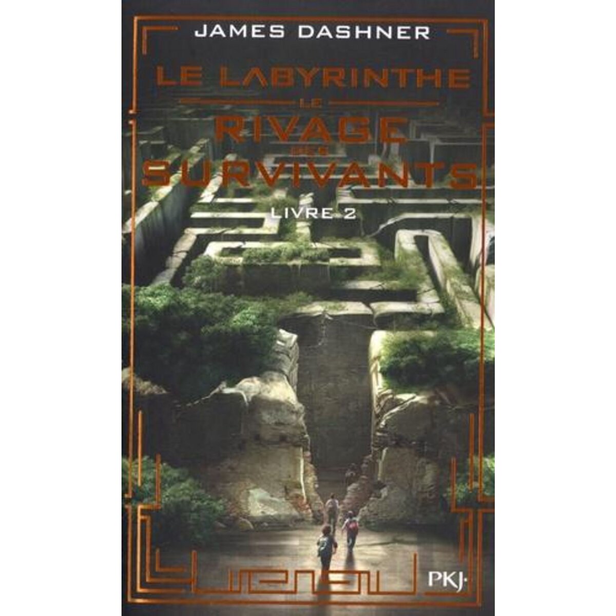 Avant le labyrinthe Tome 5 : la braise - James Dashner - Pocket