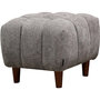 Voir la diapositive 1 : Habitat et Jardin Ottoman pour canapé droit  Matignon  - 70 x 70 x 46 cm - Gris