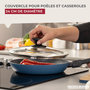 Voir la diapositive 2 : Fackelmann Couvercle de cuisson en verre 24 cm Fackelmann
