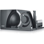 graef Trancheuse électrique pliable noir MT1106FR