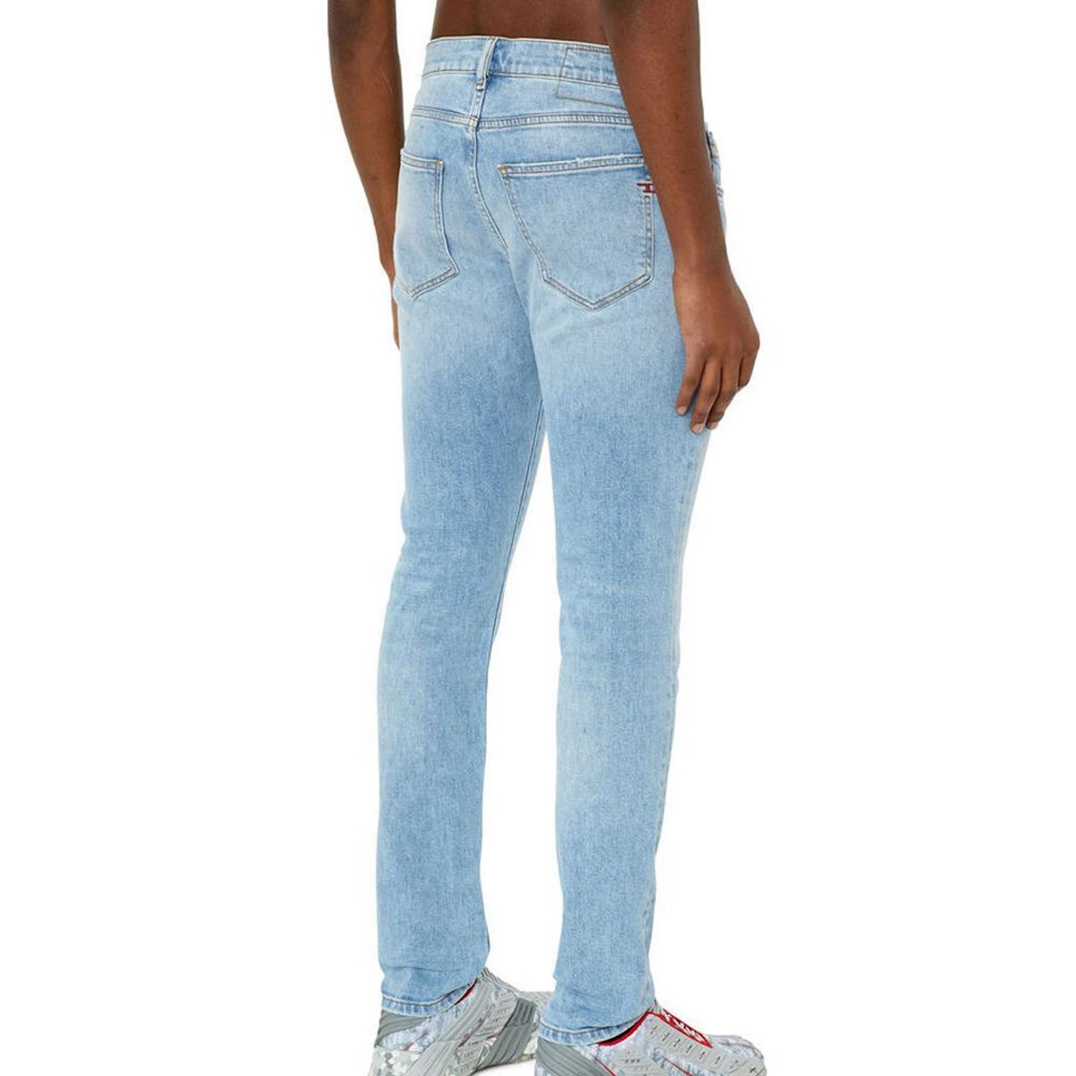 DIESEL Jean Slim Bleu Clair Homme Diesel 2019 D-strukt