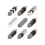Voir la diapositive 3 : KTM Pack surprise de 6 boxers coton homme