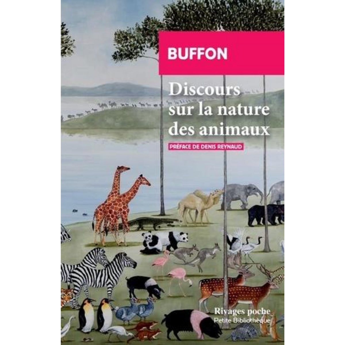 DISCOURS SUR LA NATURE DES ANIMAUX. SUIVI DE DE LA DESCRIPTION DES ANIMAUX, Buffon Georges-Louis Leclerc