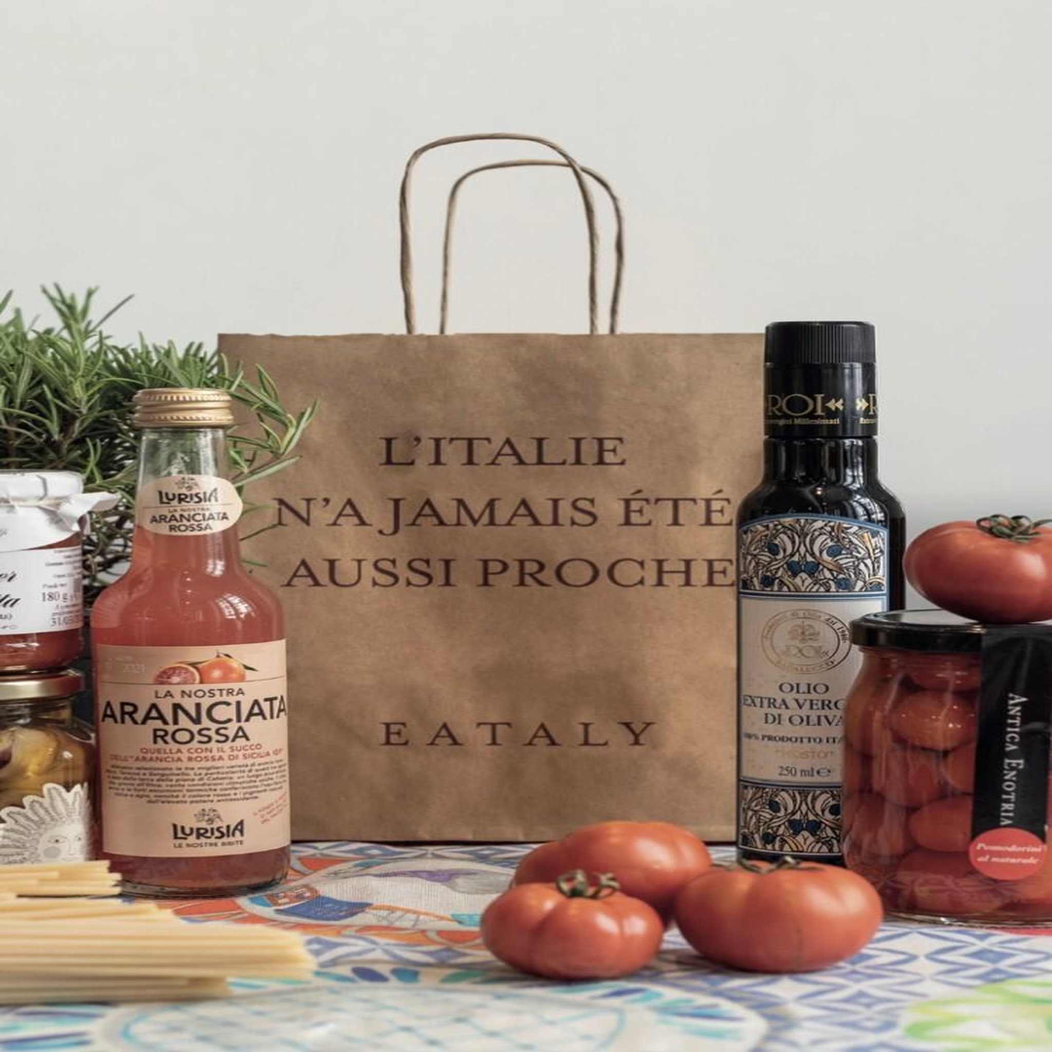 Voir la diapositive 4 : EATALY Coffret cadeau Eataly - Secrets de cuisine Italienne