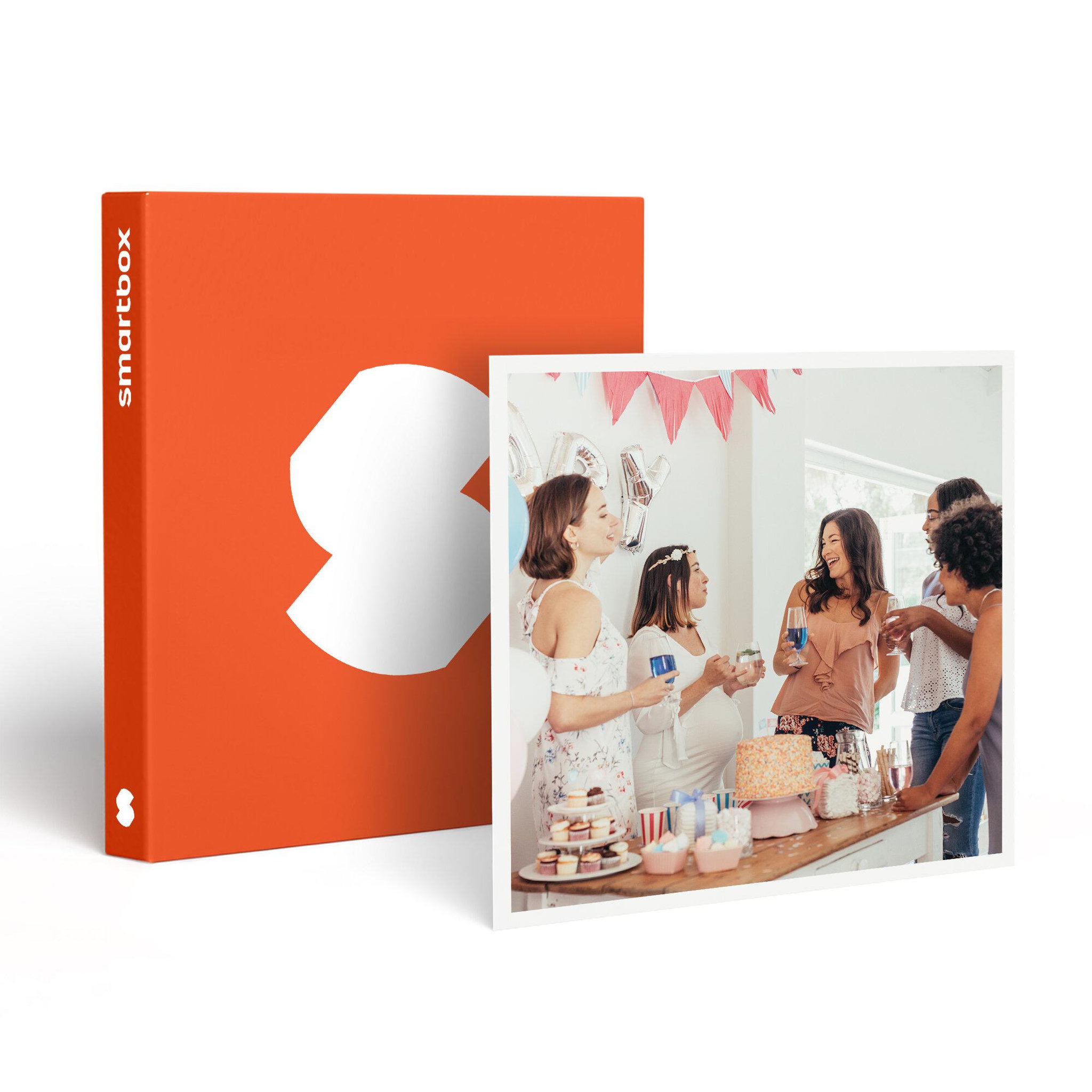 Smartbox Carte cadeau Baby shower - 50 € - Coffret Cadeau Multi-thèmes