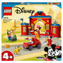 Voir la diapositive 1 : LEGO Disney 10776 - La caserne et le camion de pompiers de Mickey et ses amis