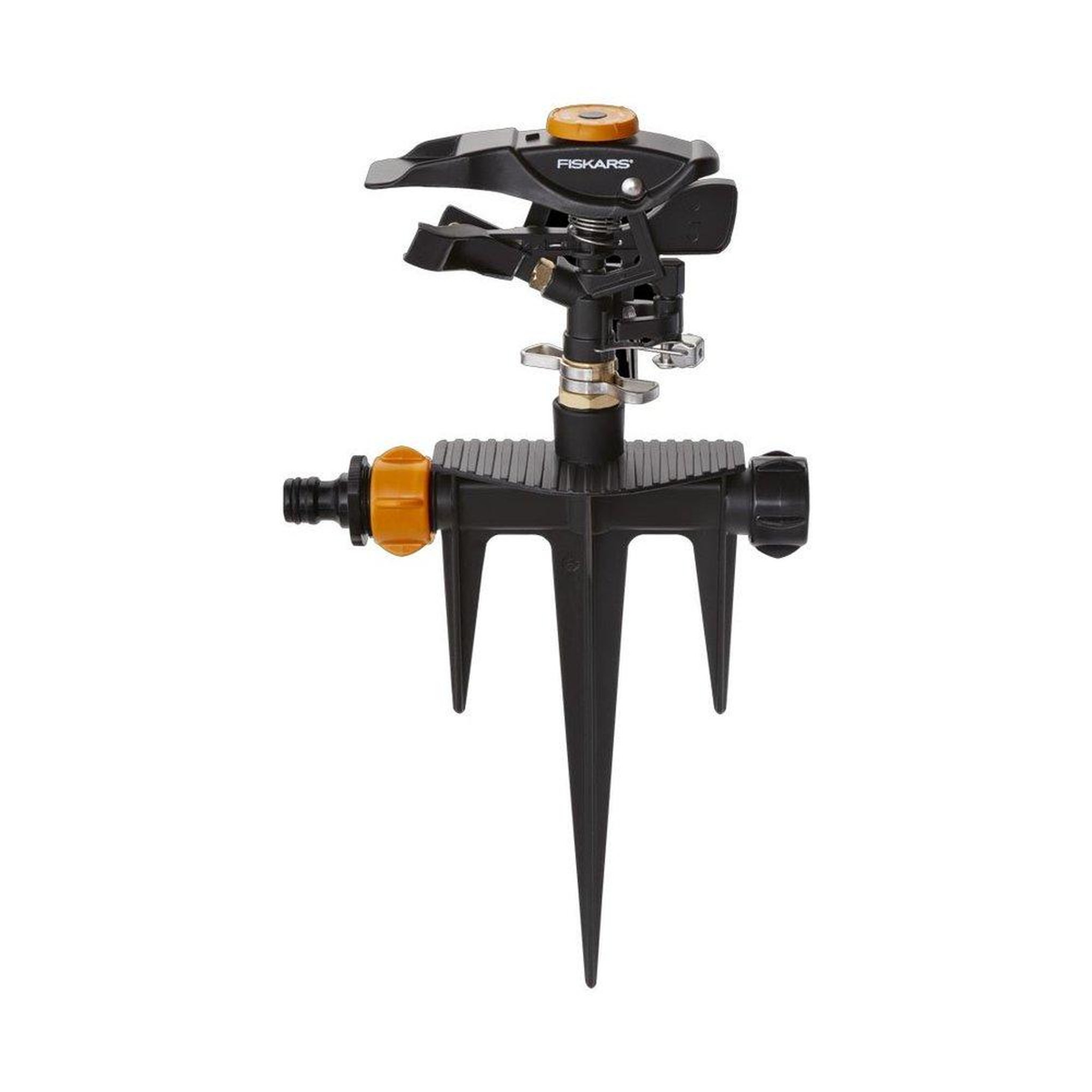 Fiskars Arroseur canon métal avec pic