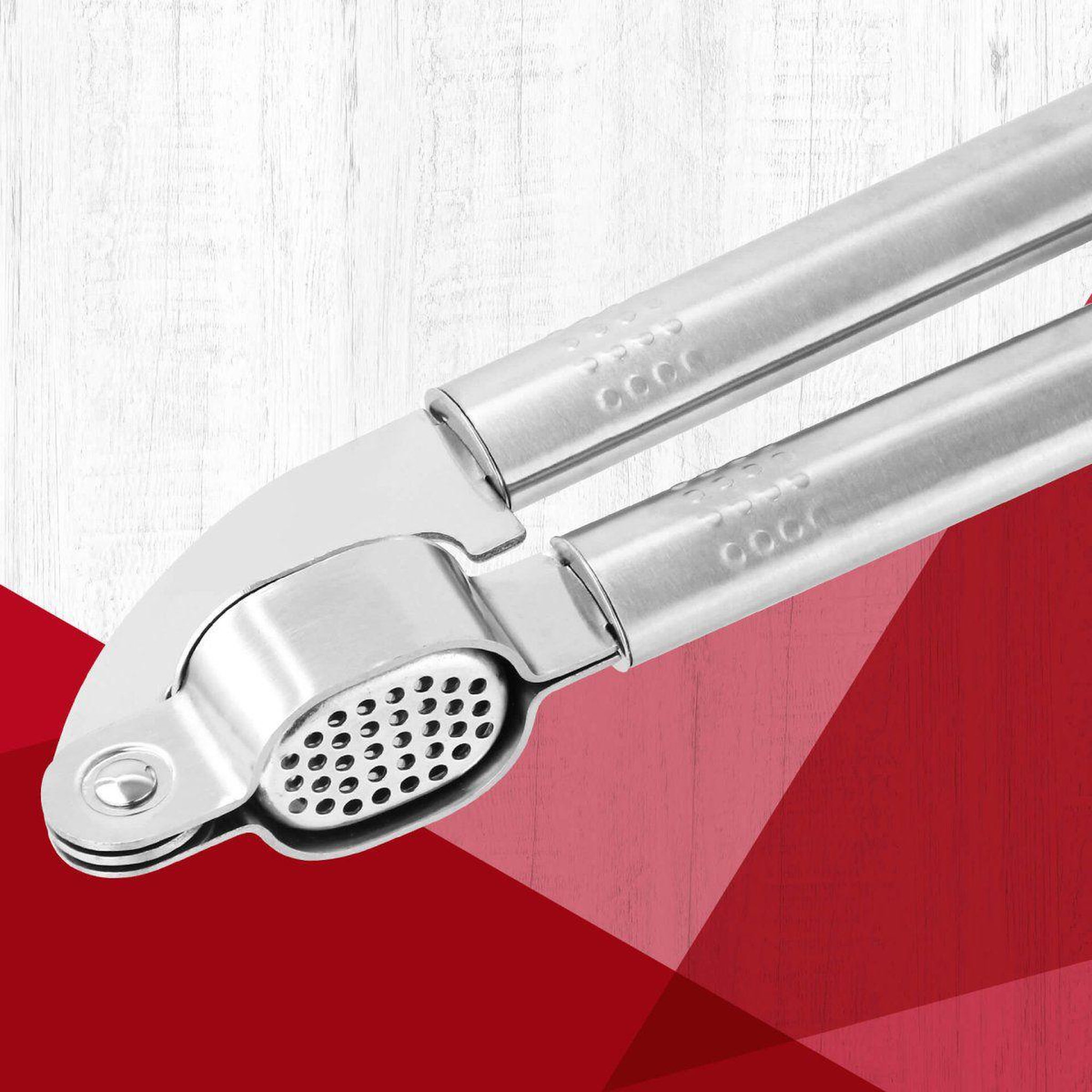 Voir la diapositive 5 : Fackelmann Presse ail inox Fackelmann Ovale