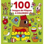 100 IMAGES DE PAQUES A COLORIER ! , Jacqué Isabelle