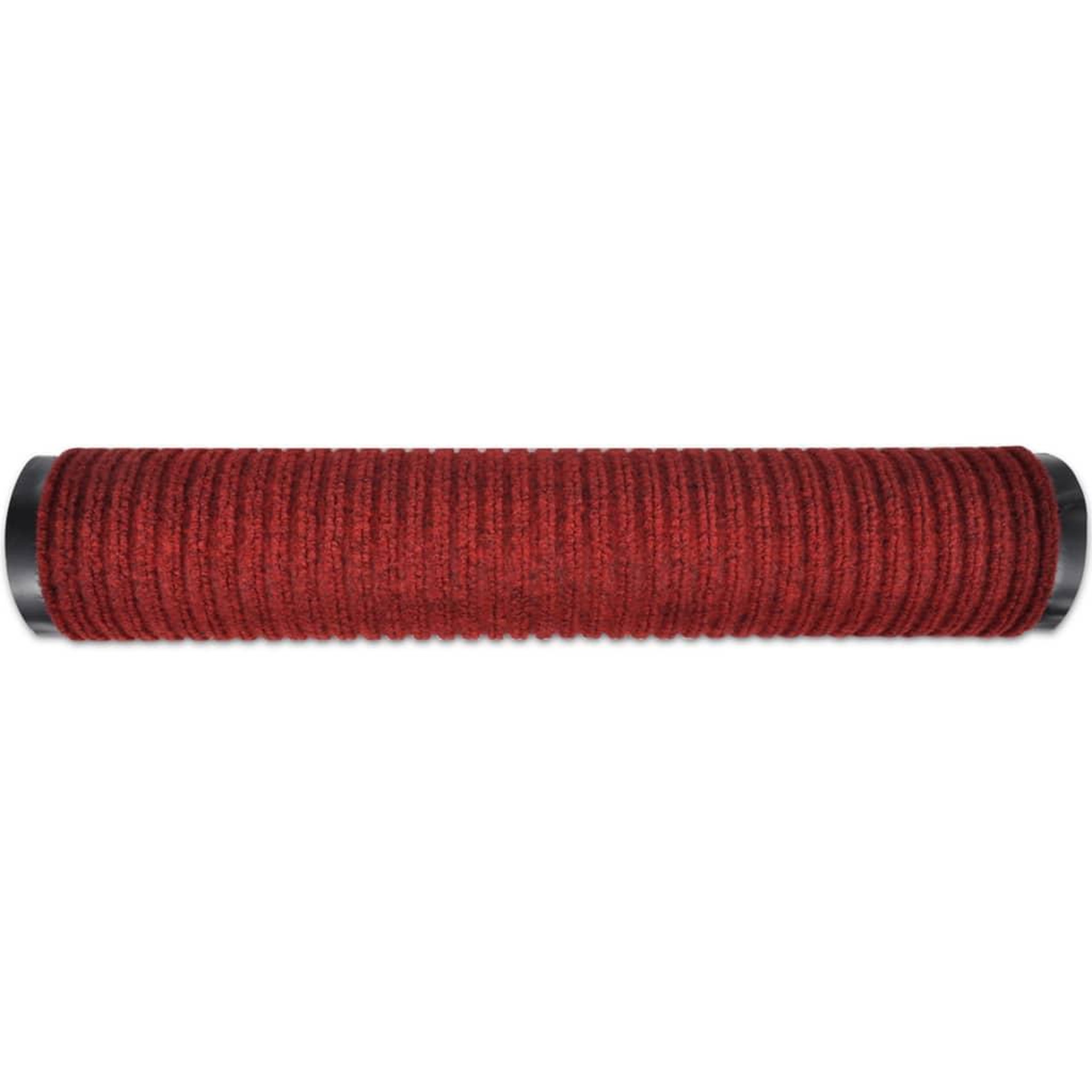Voir la diapositive 4 : VIDAXL Paillasson Rouge 117x220 cm PVC