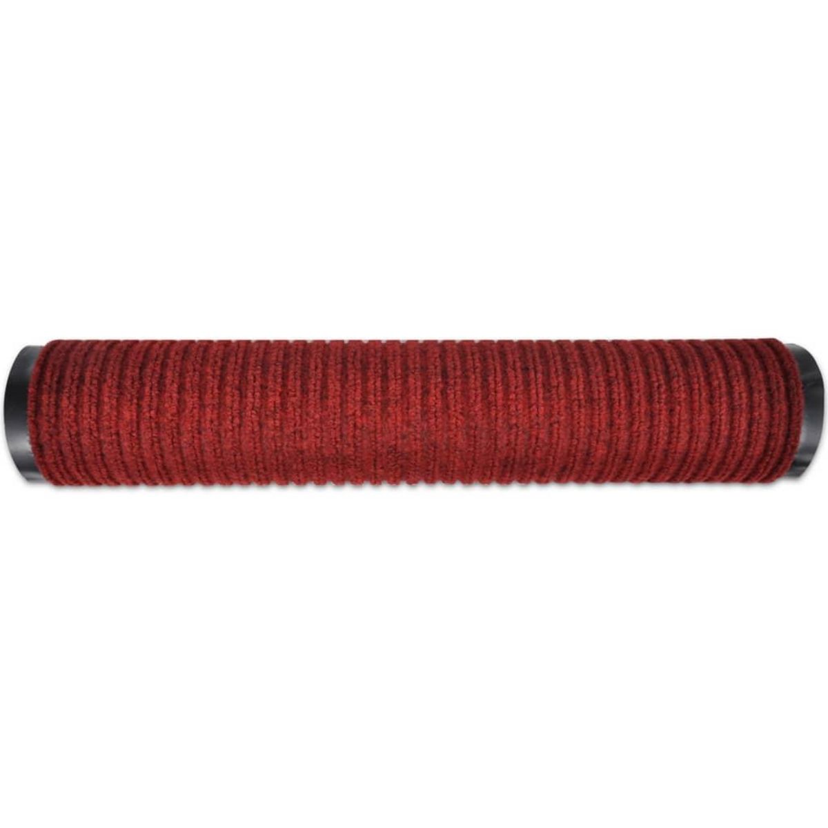 VIDAXL Paillasson Rouge 117x220 cm PVC