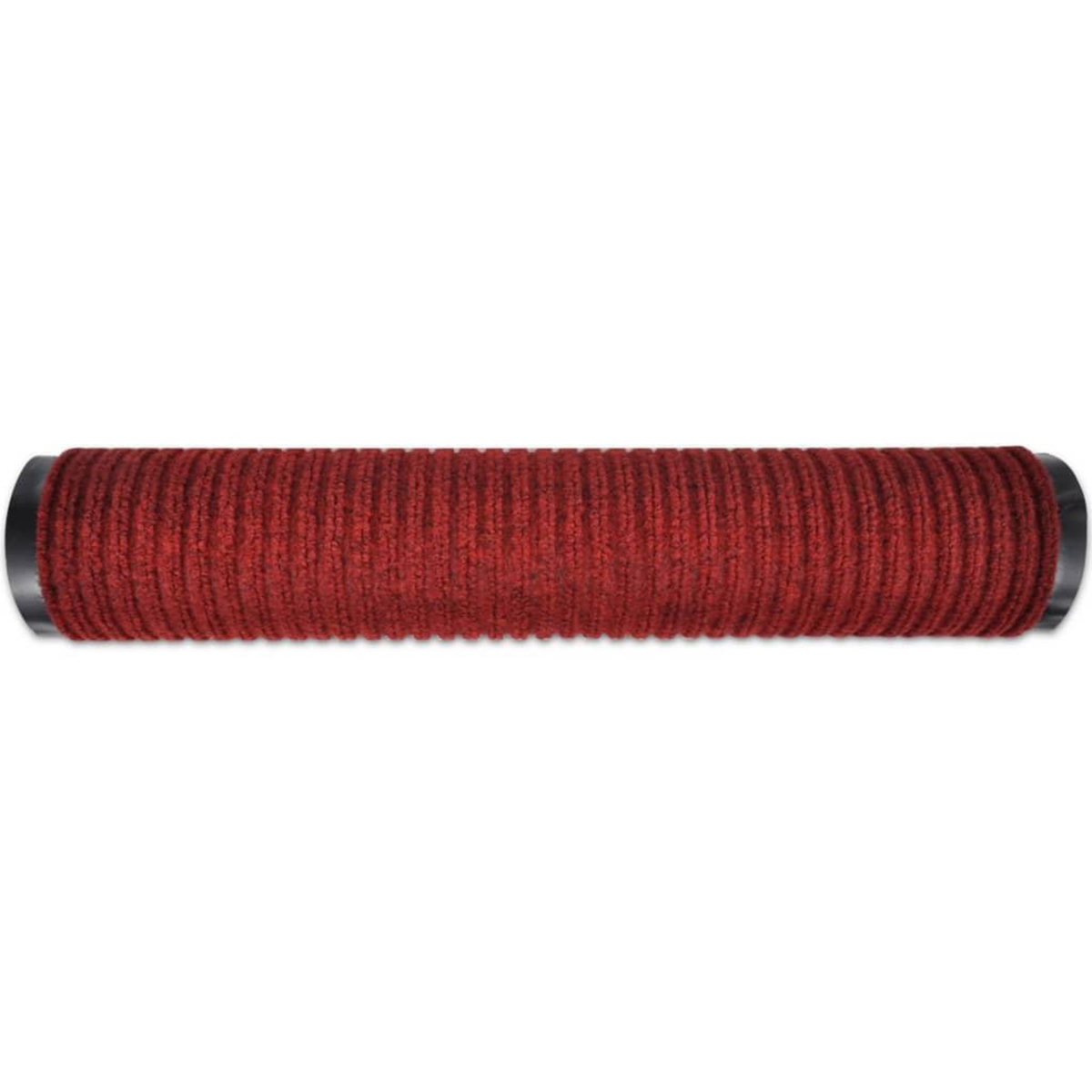 VIDAXL Paillasson Rouge 117x220 cm PVC