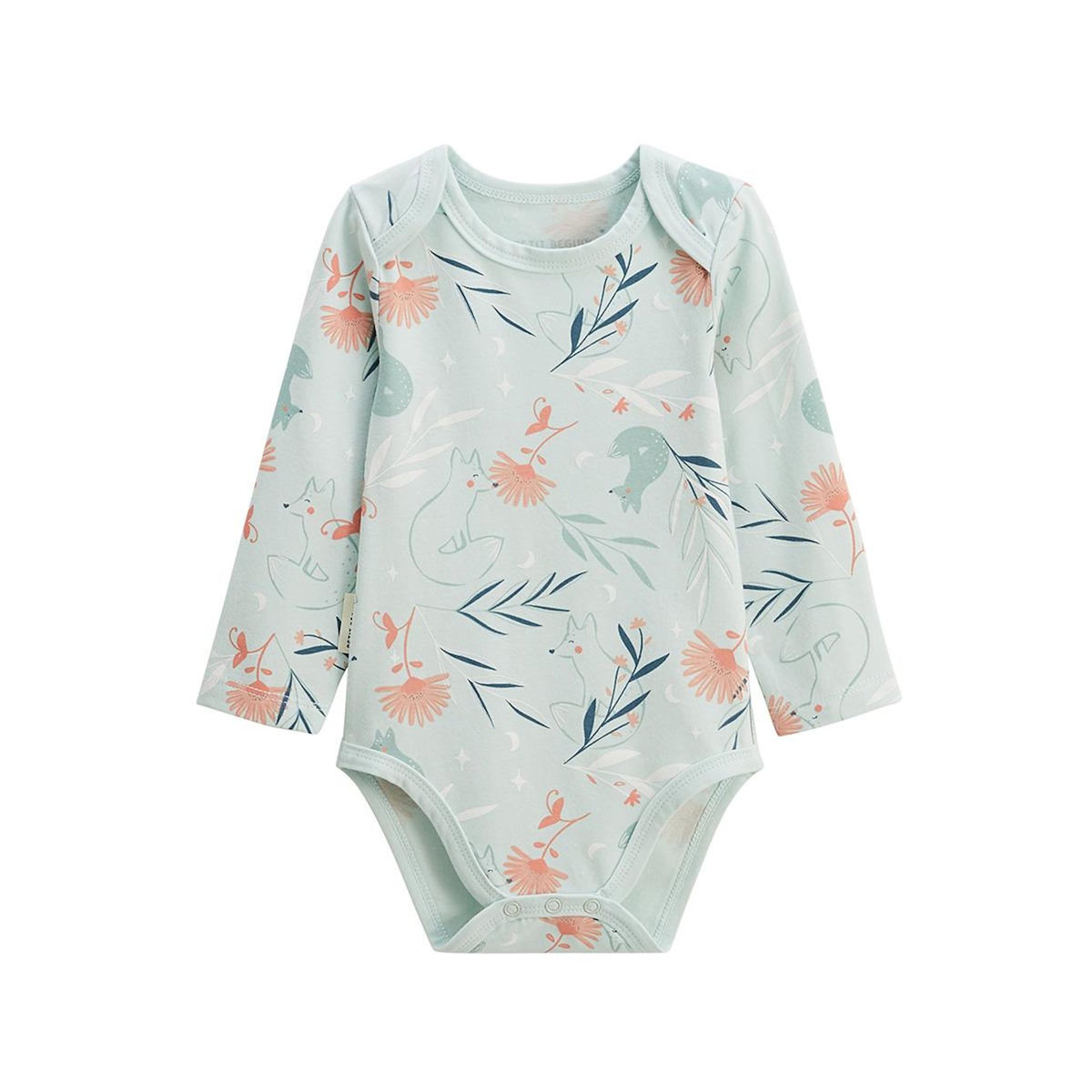 Petit Béguin Lot de 2 bodies bébé manches longues Dina