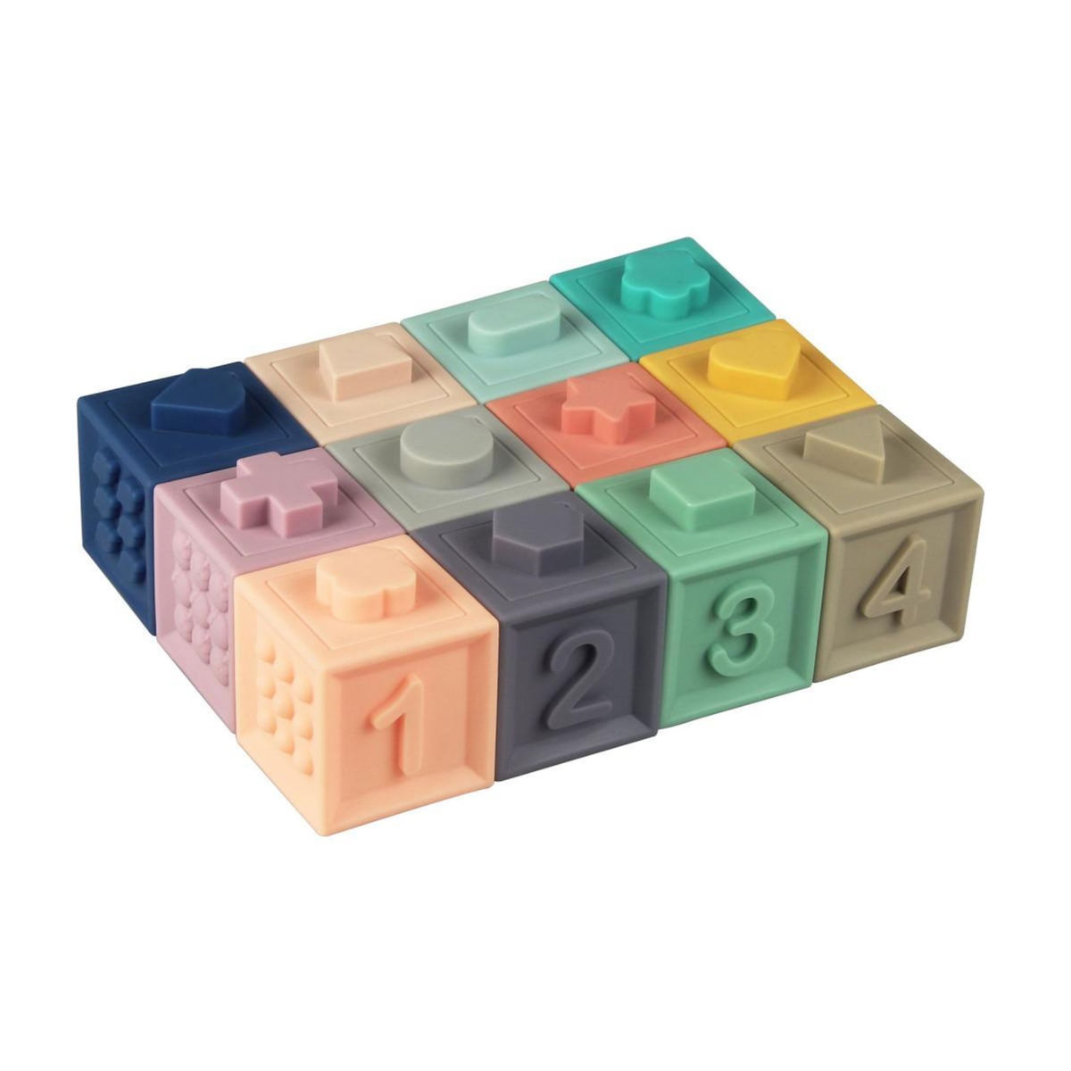 BTL BabyToLove Mes premiers cubes educatifs