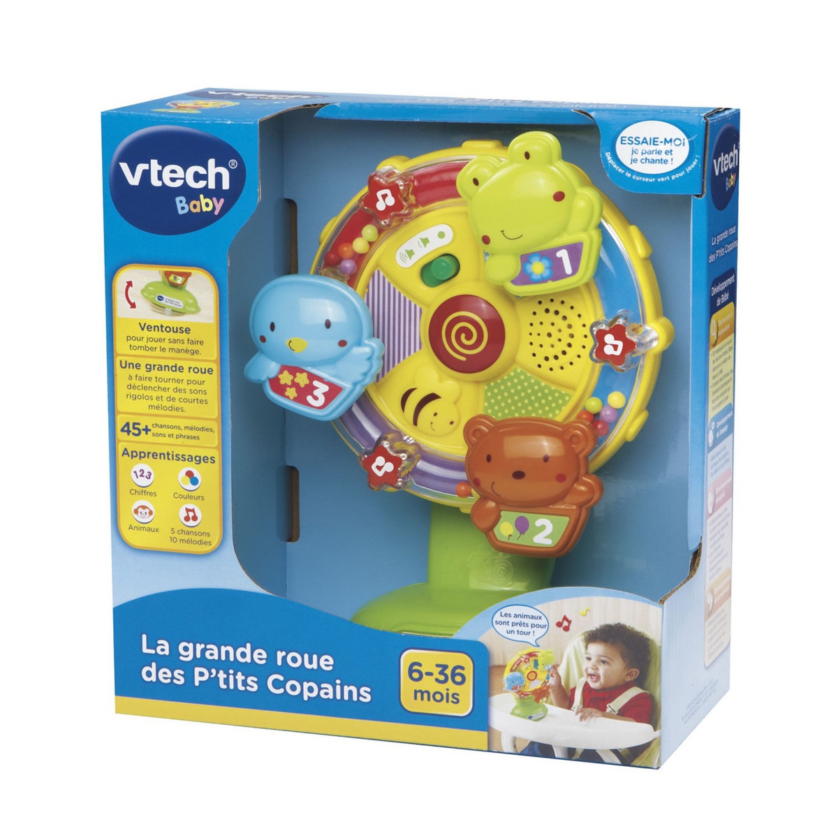 VTECH La grande roue des p'tits copains 