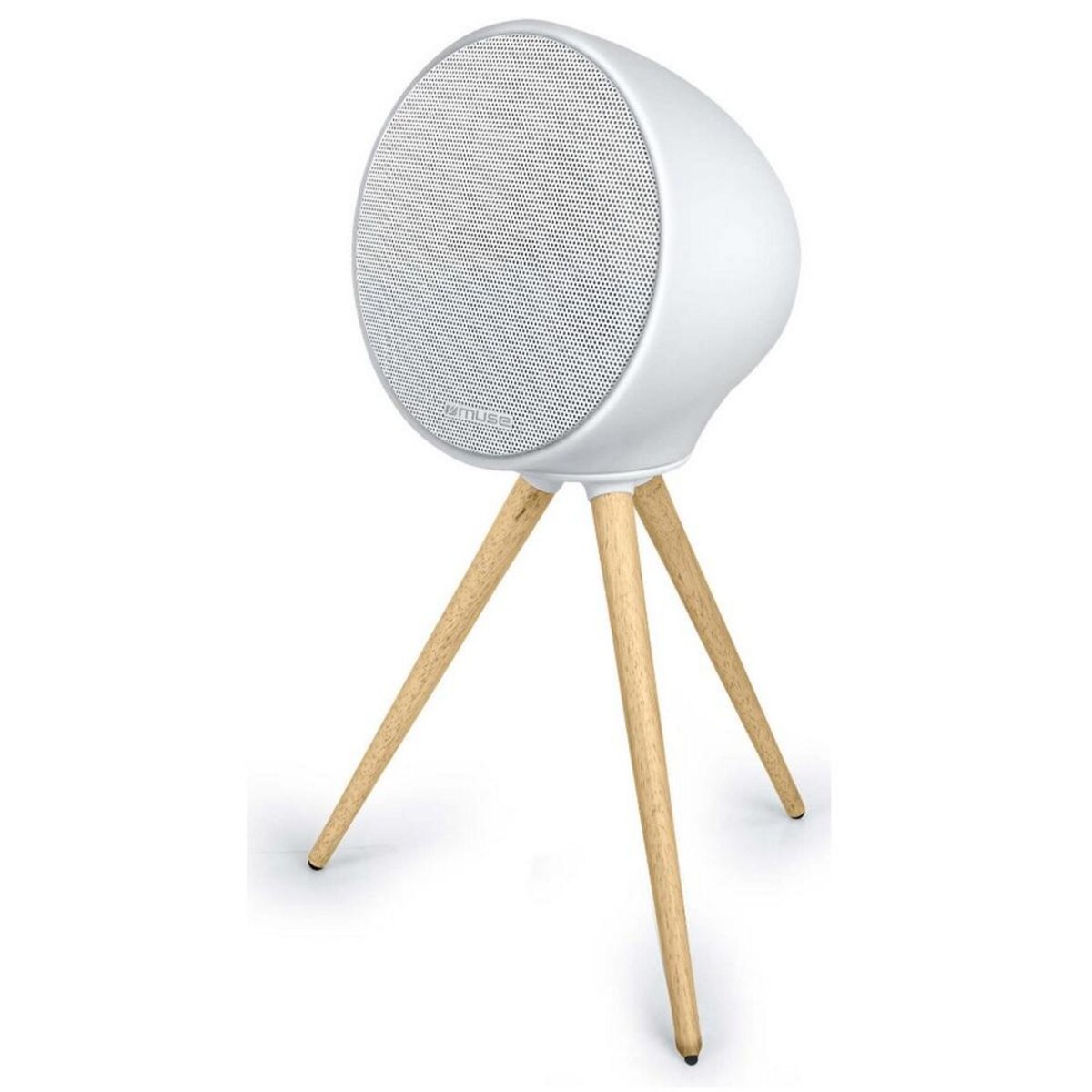 Muse Enceinte bluetooth sans fil avec lumière d'ambiance - ML655BT