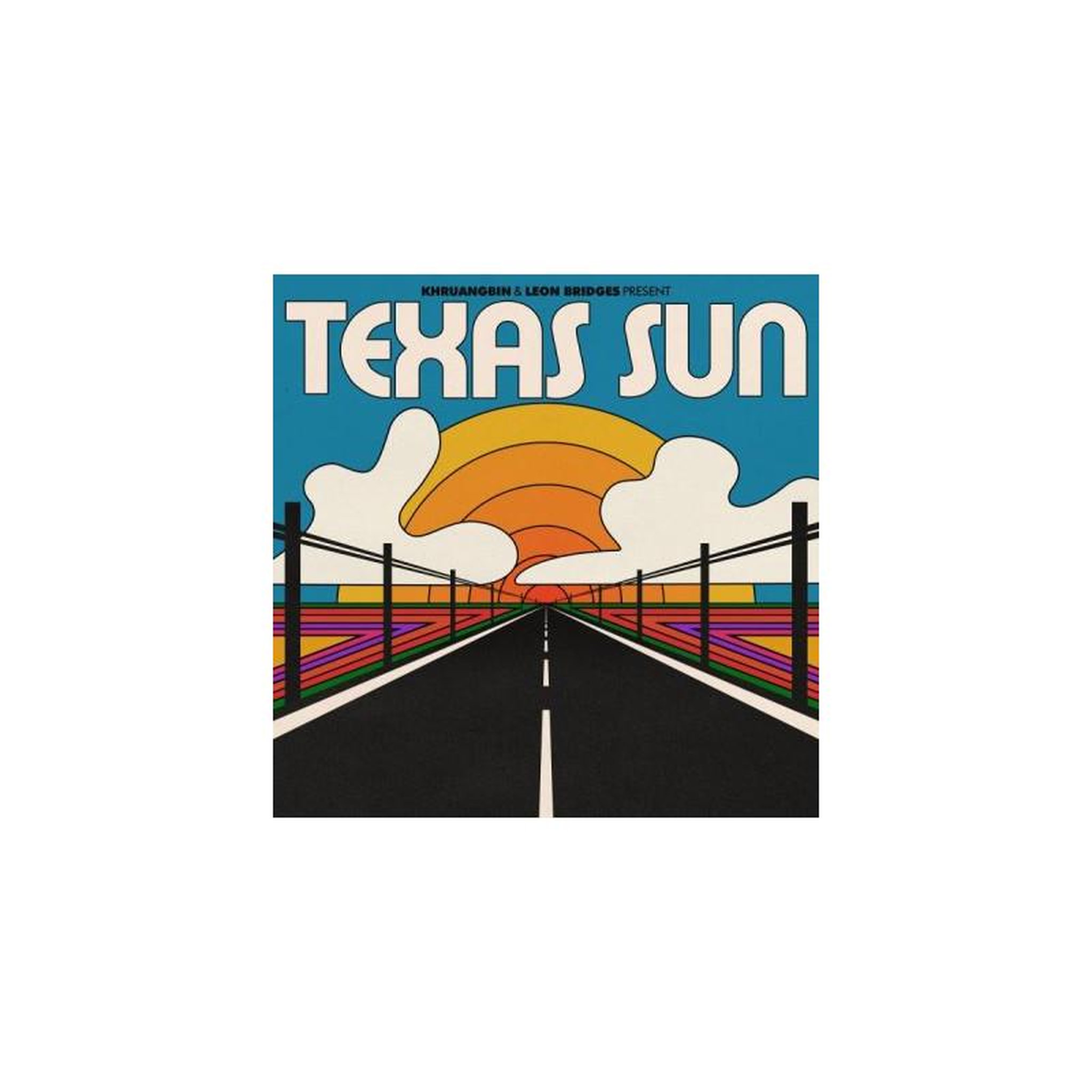 Vinyle 45t maxi 30 cm texas sun ep khruangbin & leon bridges